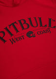 Bluza z kapturem SAN DIEGO 89 Czerwona - kup z Pit Bull West Coast Oficjalny Sklep 