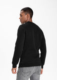 Crewneck SMALL LOGO PREMIUM PIQUE CZARNA - kup z Pit Bull West Coast Oficjalny Sklep 