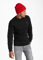 Crewneck SMALL LOGO PREMIUM PIQUE CZARNA - kup z Pit Bull West Coast Oficjalny Sklep 