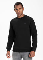 Crewneck SMALL LOGO PREMIUM PIQUE CZARNA - kup z Pit Bull West Coast Oficjalny Sklep 