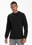 Crewneck SMALL LOGO PREMIUM PIQUE CZARNA - kup z Pit Bull West Coast Oficjalny Sklep 