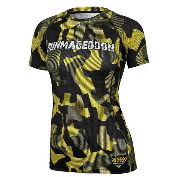 DAMSKI RASHGUARD RMG Dillard Camo - kup z Pit Bull West Coast Oficjalny Sklep