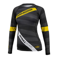 DAMSKI RASHGUARD LONGSLEEVE RMG Tapes - kup z Pit Bull West Coast Oficjalny Sklep