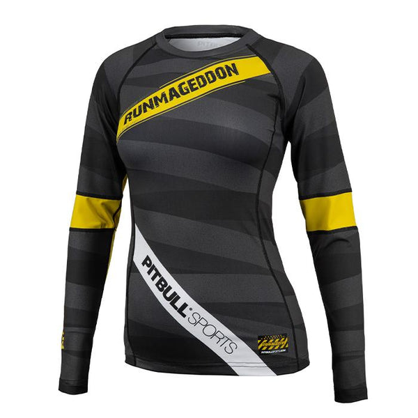 DAMSKI RASHGUARD LONGSLEEVE RMG Tapes - kup z Pit Bull West Coast Oficjalny Sklep