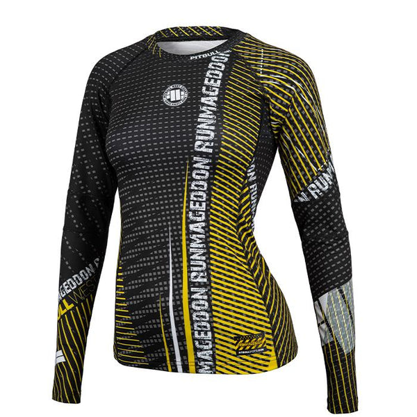 DAMSKI RASHGUARD LONGSLEEVE RMG Charger - kup z Pit Bull West Coast Oficjalny Sklep