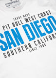 Koszulka SAN DIEGO 2 Biała - kup z Pitbull West Coast Oficjalny Sklep 