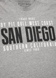 Koszulka SAN DIEGO II Szara - kup z Pit Bull West Coast Oficjalny Sklep