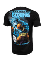 Koszulka MASTER OF BOXING Czarna - kup z Pit Bull West Coast Oficjalny Sklep