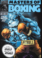 Koszulka MASTER OF BOXING Czarna - kup z Pit Bull West Coast Oficjalny Sklep