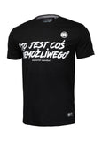 Koszulka Krzysztof Soszyński Czarna - kup z Pit Bull West Coast Oficjalny Sklep