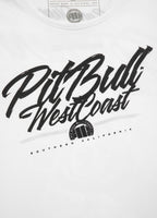 Damska koszulka lycra SO CAL 18 Biała - kup z Pit Bull West Coast Oficjalny Sklep