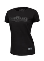 Damska koszulka lycra BOXING Czarna - kup z Pit Bull West Coast Oficjalny Sklep
