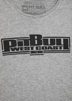 Damska koszulka BOXING Szara - kup z Pit Bull West Coast Oficjalny Sklep