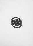 Damska koszulka lycra slim fit SMALL LOGO Biała - kup z Pit Bull West Coast Oficjalny Sklep