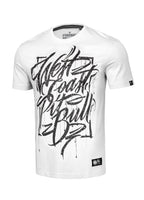 Koszulka BLOOD Biała - Pitbullstore.pl