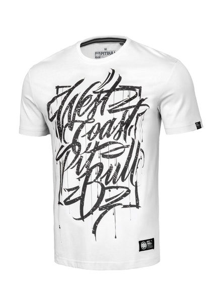 Koszulka BLOOD Biała - Pitbullstore.pl