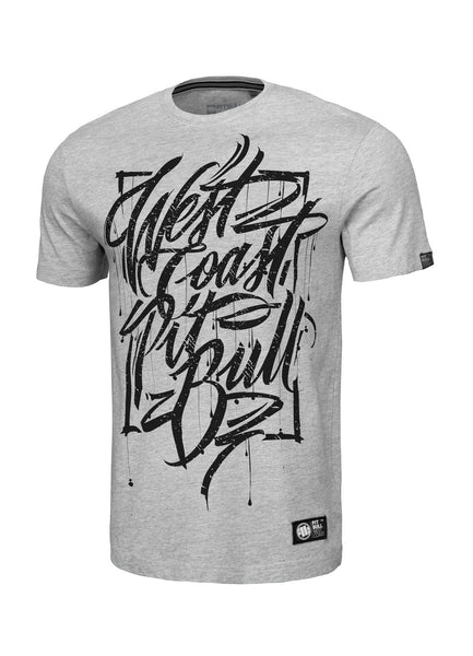 Koszulka BLOOD Szara - Pitbullstore.pl