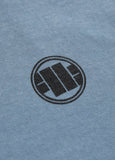 Koszulka Middleweight SMALL LOGO Błękitna - kup z Pit Bull West Coast Oficjalny Sklep 