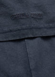 Koszulka Denim Washed Circle Dog Pocket