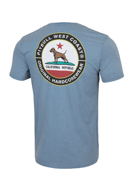 Koszulka Middleweight CALIFORNIA DOG Błękitna - kup z Pit Bull West Coast Oficjalny Sklep 