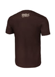 Koszulka MULTISPORT Burgundowa - Pitbullstore.pl