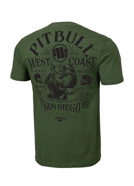 Koszulka Garment Washed San Diego 89