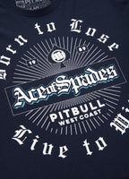 Koszulka AOS Card Granatowa - Pitbullstore.pl