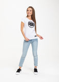 Koszulka damska Slim Fit Big Logo