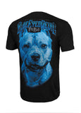 Koszulka I AM BLUE Czarna - kup z Pit Bull West Coast Oficjalny Sklep 