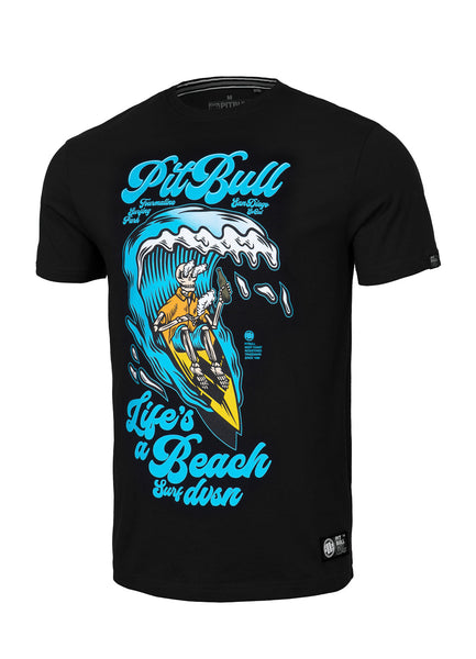 Koszulka BEACH Czarna - kup z Pit Bull West Coast Oficjalny Sklep 