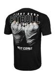 Koszulka WRAPS Czarna - kup z Pit Bull West Coast Oficjalny Sklep 
