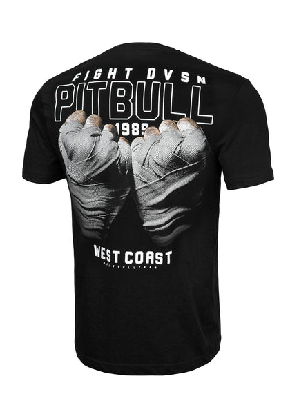 Koszulka WRAPS Czarna - kup z Pit Bull West Coast Oficjalny Sklep 