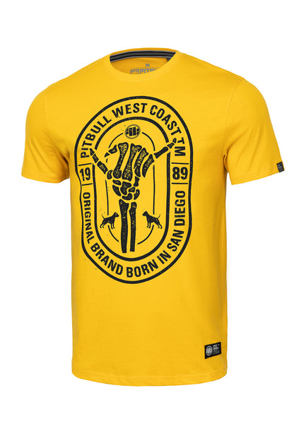 Koszulka KEEP ROLLING 22 Żółta - kup z Pit Bull West Coast Oficjalny Sklep 