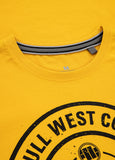 Koszulka KEEP ROLLING 22 Żółta - kup z Pit Bull West Coast Oficjalny Sklep 