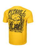 Koszulka GREY DOG 170 GSM Żółty - kup z Pit Bull West Coast Oficjalny Sklep 