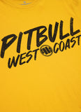 Koszulka GREY DOG 170 GSM Żółty - kup z Pit Bull West Coast Oficjalny Sklep 
