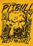 Koszulka GREY DOG 170 GSM Żółty - kup z Pit Bull West Coast Oficjalny Sklep 