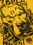 Koszulka GREY DOG 170 GSM Żółty - kup z Pit Bull West Coast Oficjalny Sklep 