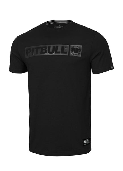 Koszulka ALL BLACK HILLTOP 160 GSM Czarna - kup z Pit Bull West Coast Oficjalny Sklep 