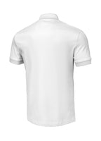 Koszulka POLO SLIM FIT Spandex 210 GSM Biała - kup z Pit Bull West Coast Oficjalny Sklep 