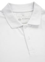 Koszulka POLO SLIM FIT Spandex 210 GSM Biała - kup z Pit Bull West Coast Oficjalny Sklep 