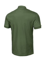 Koszulka POLO SLIM FIT Spandex 210 GSM Oliwkowa - kup z Pit Bull West Coast Oficjalny Sklep 