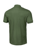 Koszulka POLO SLIM FIT Spandex 210 GSM Oliwkowa - kup z Pit Bull West Coast Oficjalny Sklep 