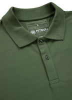 Koszulka POLO SLIM FIT Spandex 210 GSM Oliwkowa - kup z Pit Bull West Coast Oficjalny Sklep 