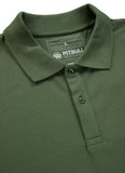 Koszulka POLO SLIM FIT Spandex 210 GSM Oliwkowa - kup z Pit Bull West Coast Oficjalny Sklep 