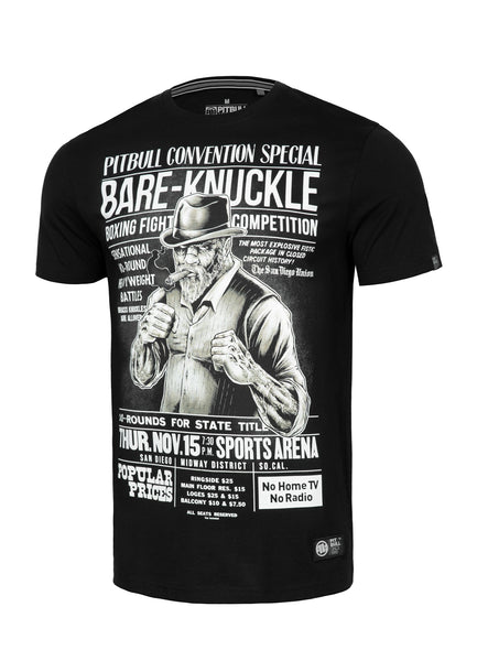 Koszulka BARE KNUCKLE Czarna - kup z Pitbull West Coast Oficjalny Sklep 