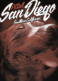 Koszulka SAN DIEGO DOG Czarna - kup z Pitbull West Coast Oficjalny Sklep 
