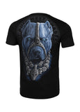 Koszulka Skull Dog 18 Czarna - Pitbullstore.pl