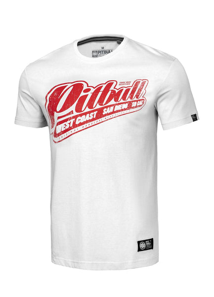 Koszulka RED BRAND Biała - kup z Pit Bull West Coast Oficjalny Sklep 