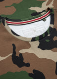 Koszulka Slim Fit SMALL LOGO Woodland Camo - kup z Pit Bull West Coast Oficjalny Sklep 